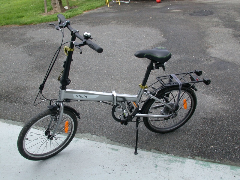 Vélo pliant b'twin hoptown
