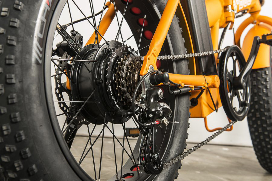 Velo electrique pliant e bob