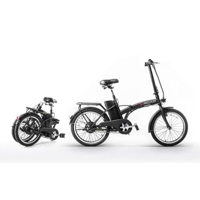 Velo electrique pliant autonomie 80 km
