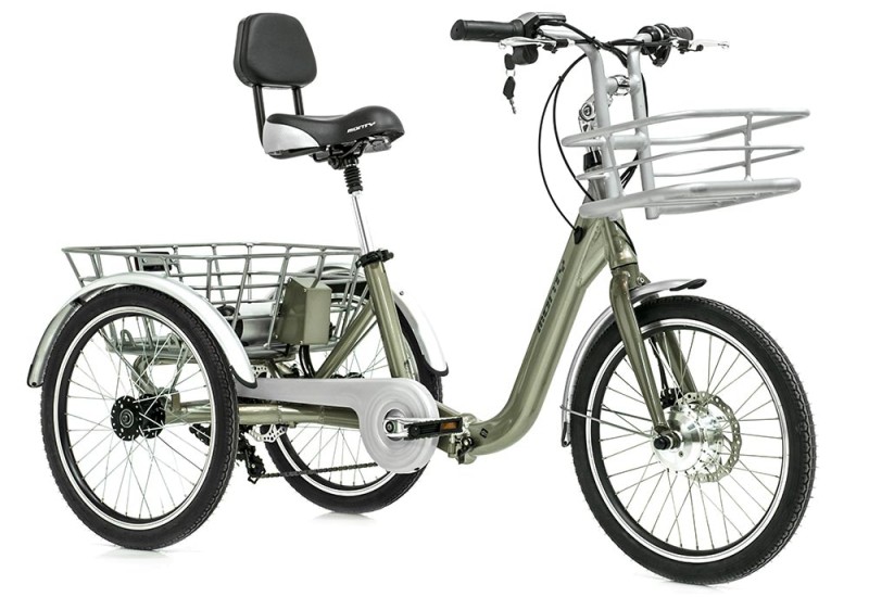 Velo electrique pliant monty