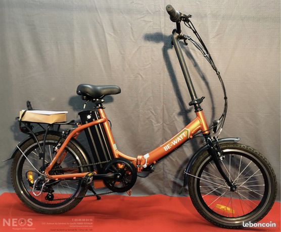 Velo électrique pliant saintes charente maritime le bon coin