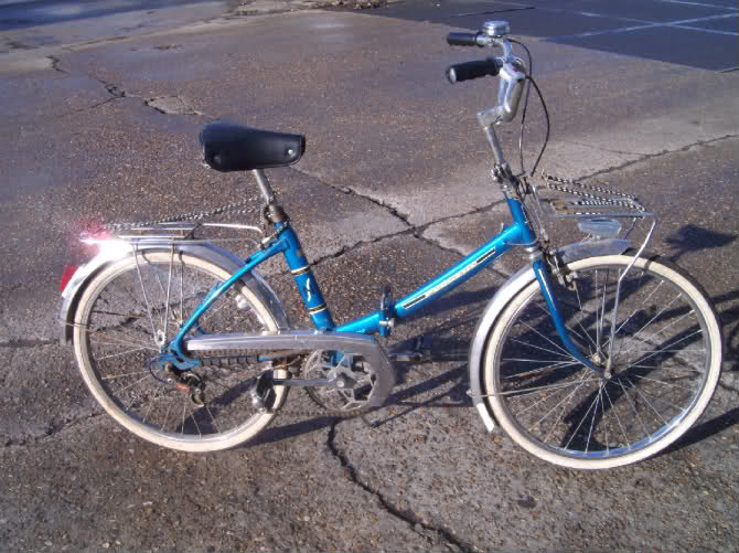 Velo pliant ns peugeot