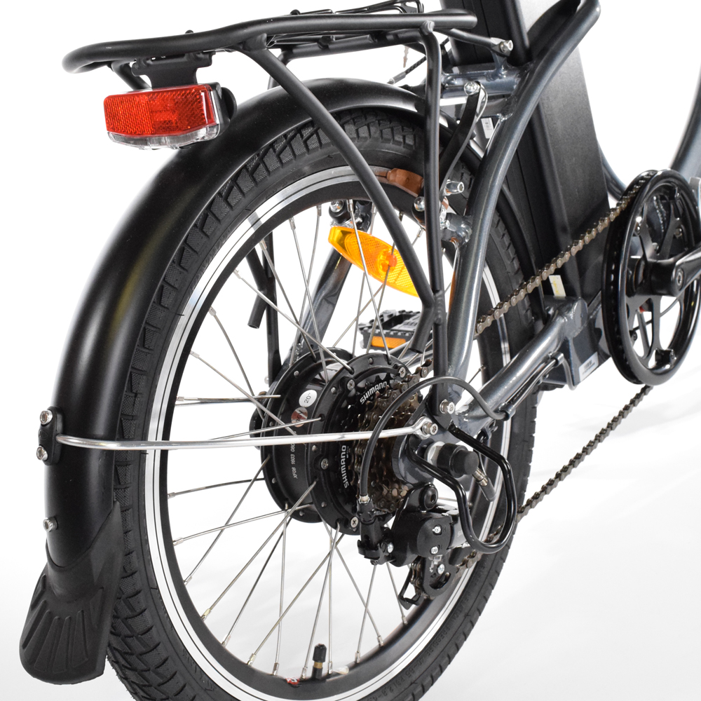 Velo pliant electrique moovin