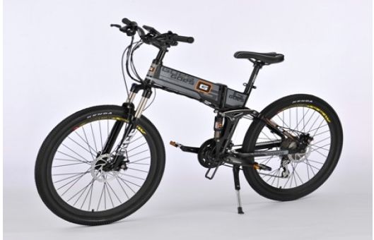Velo cargo pliant