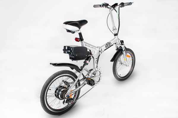 Vélo électrique pliant e go quick line