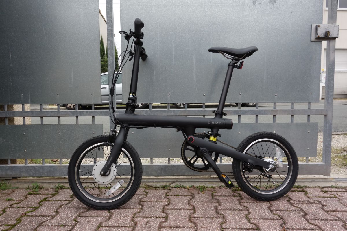 Moteur electrique pour velo pliant