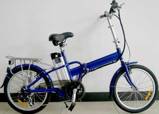 Velys velo electrique pliant