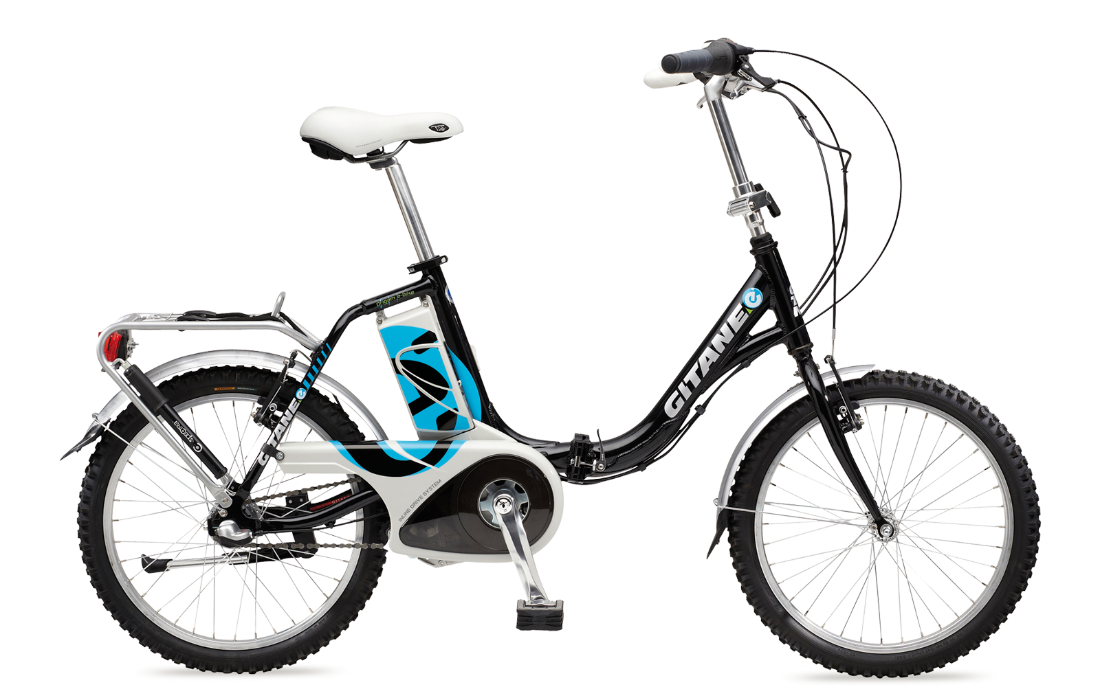 Velo pliable electrique gitane
