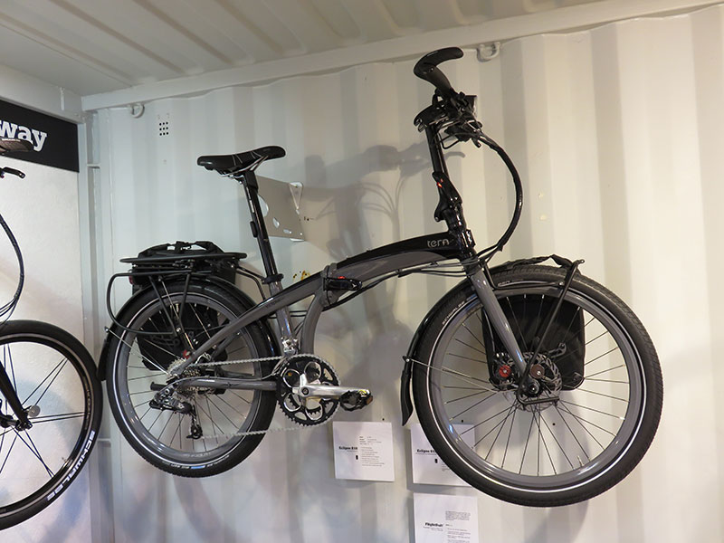 Velo pliant cyclotourisme