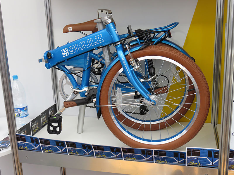 Vélo pliant hador