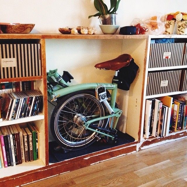 Le velo pliant brompton