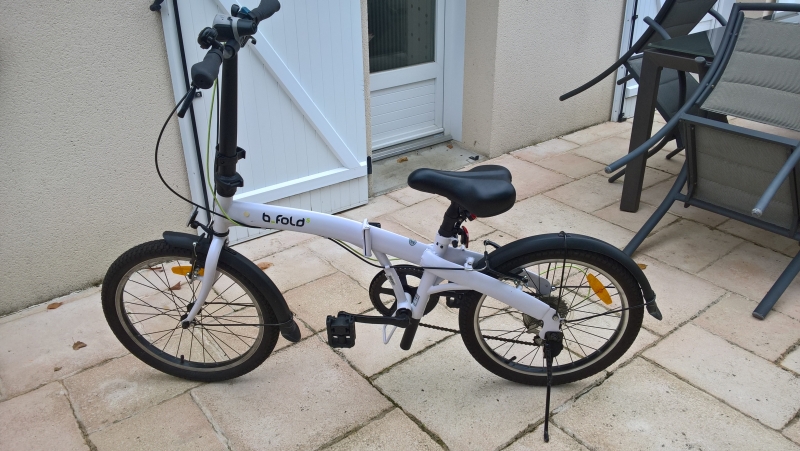 Velo pliant vg