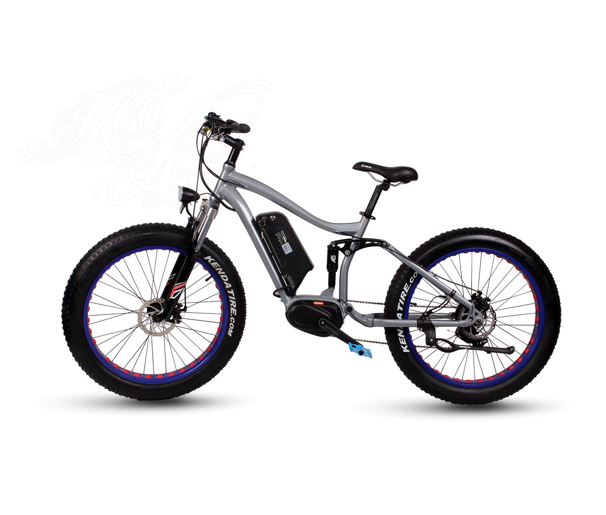 Velo electrique pliant tout suspendu