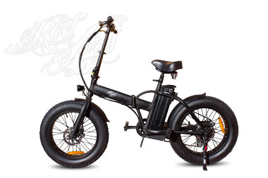 Vélo électrique pliant grandes roues