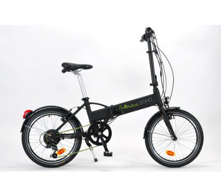 Intersport velo pliant electrique