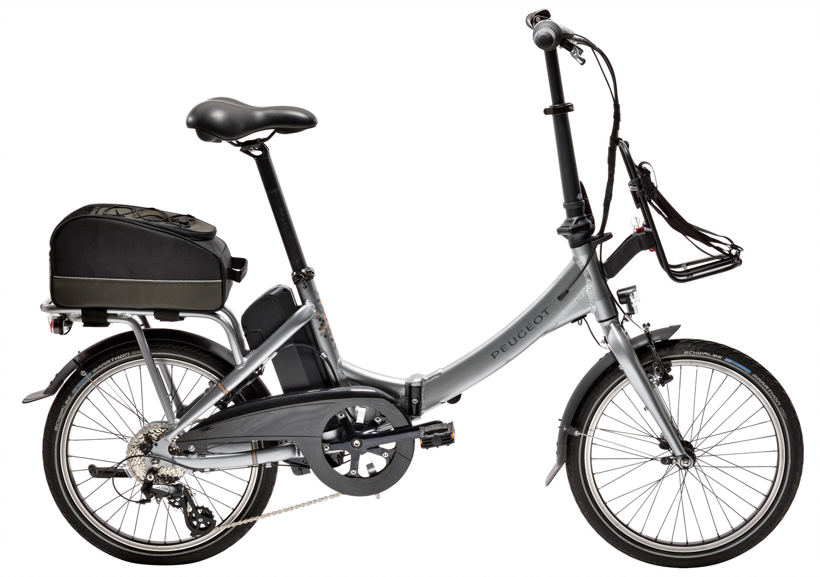 Vélo électrique pliant peugeot ef02