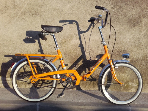 Peugeot velo pliant