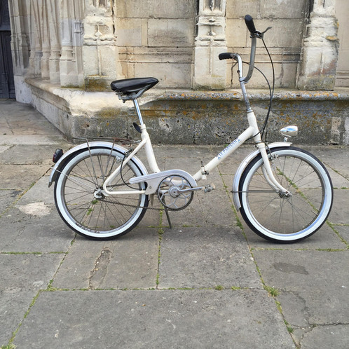 Velo pliant le parisien