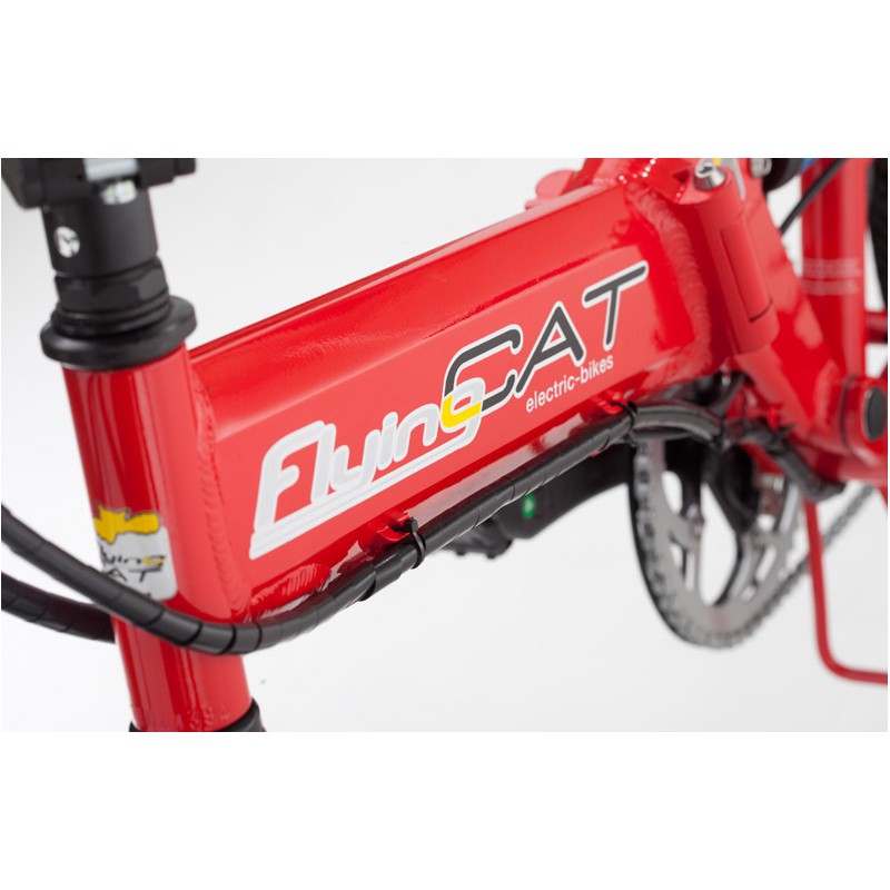 Vélo électrique pliant flying cat wynd