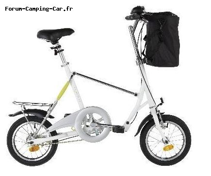 Avis velo pliant decathlon