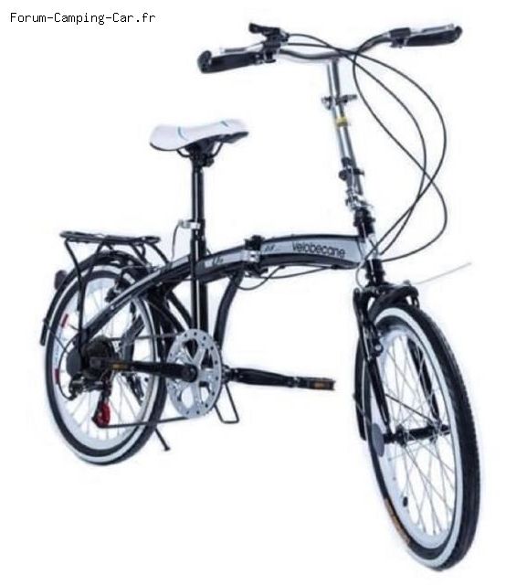 Vélo pliant mercedes