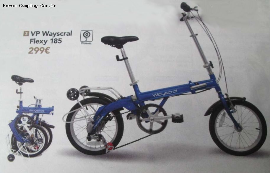 Velo pliant chez norauto