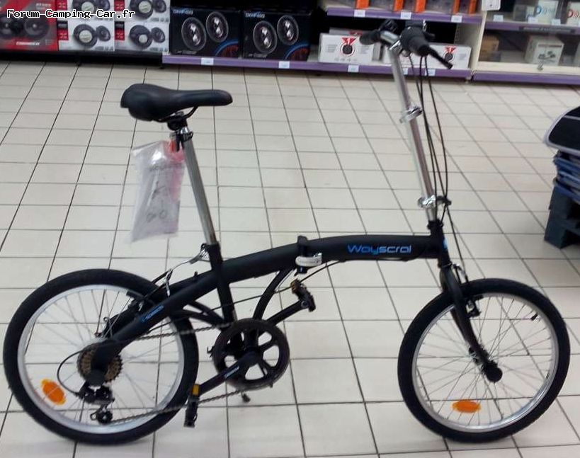 Velo pliant wayscral avis