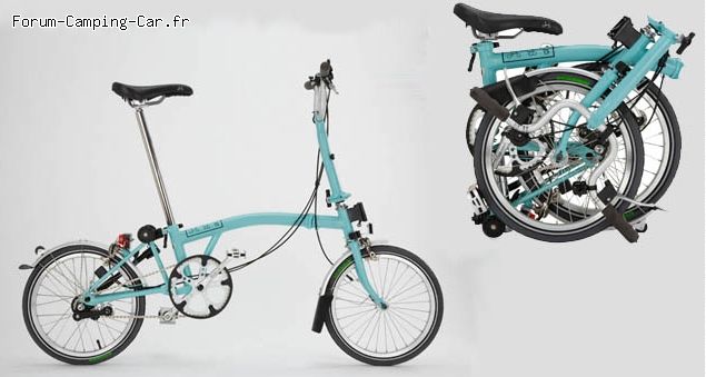 Vélo pliant wayscral flexy w175