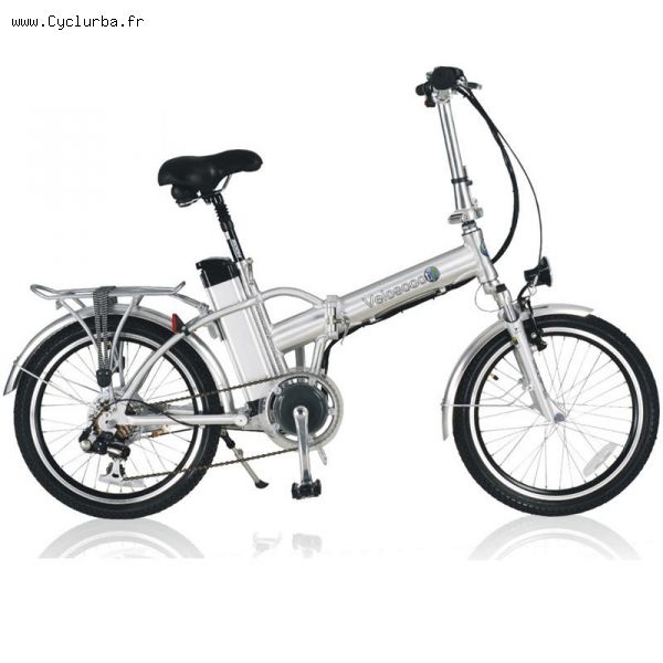 Velo pliant electrique greencity