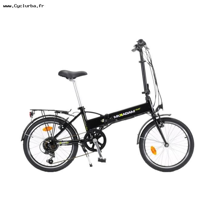 Vélo électrique pliant auchan