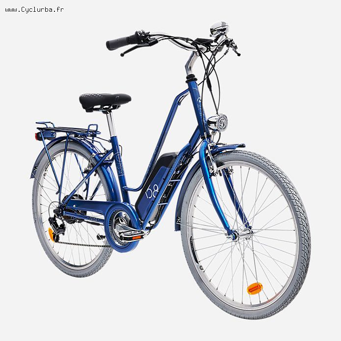 Velo electrique pliant nakamura autonomie