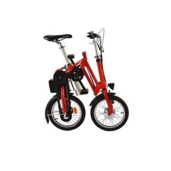 Velo pliant electrique mobiky
