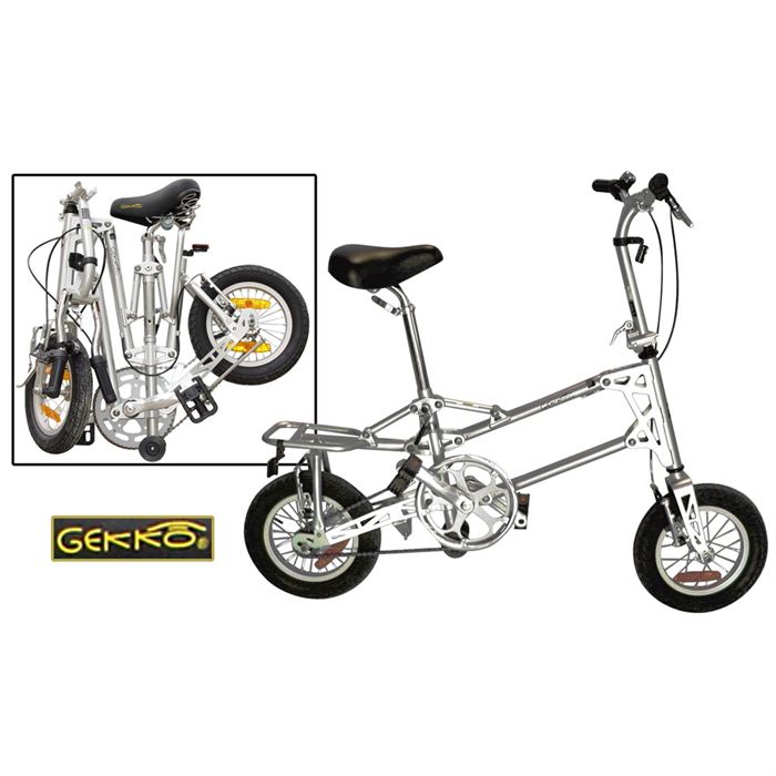 Velo gekko pliant