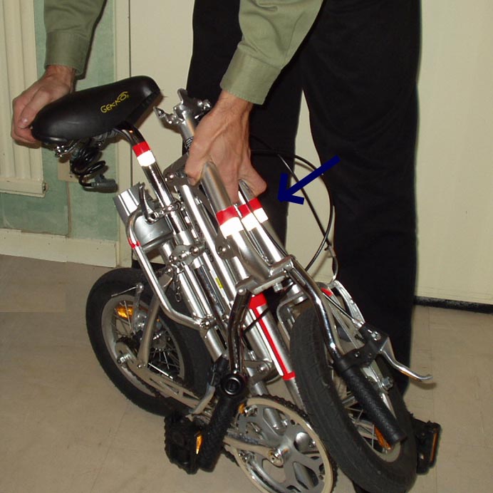 Vélo pliant gekko