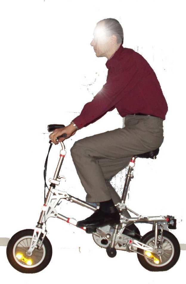 Vélo pliant petit