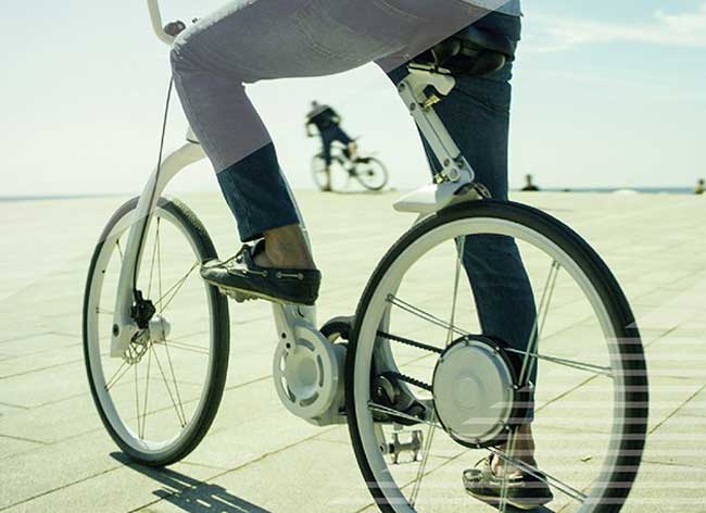 Velo pliant kickstarter