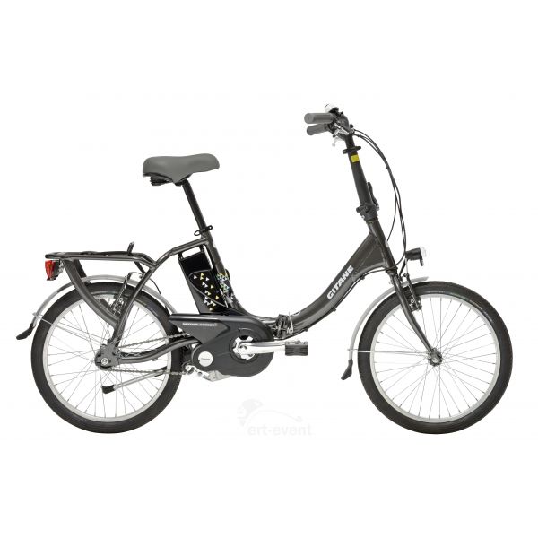 Velo electrique pliant haut de gamme
