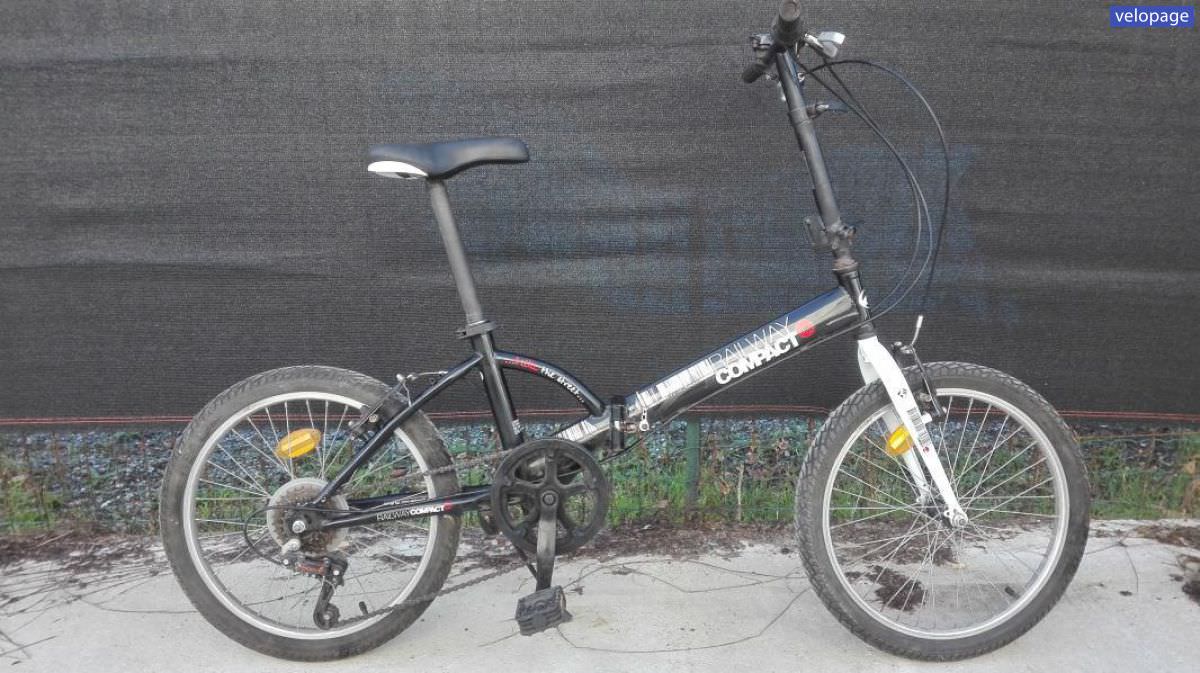 Vélo pliant railway