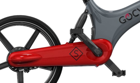 Vélo pliant électrique gocycle gs