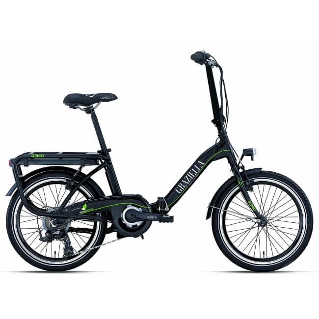 Velo pliant rer