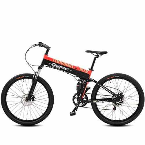 Velo electrique pliant de montagne