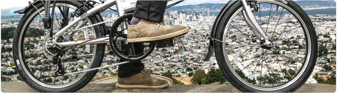 Choisir un velo pliant