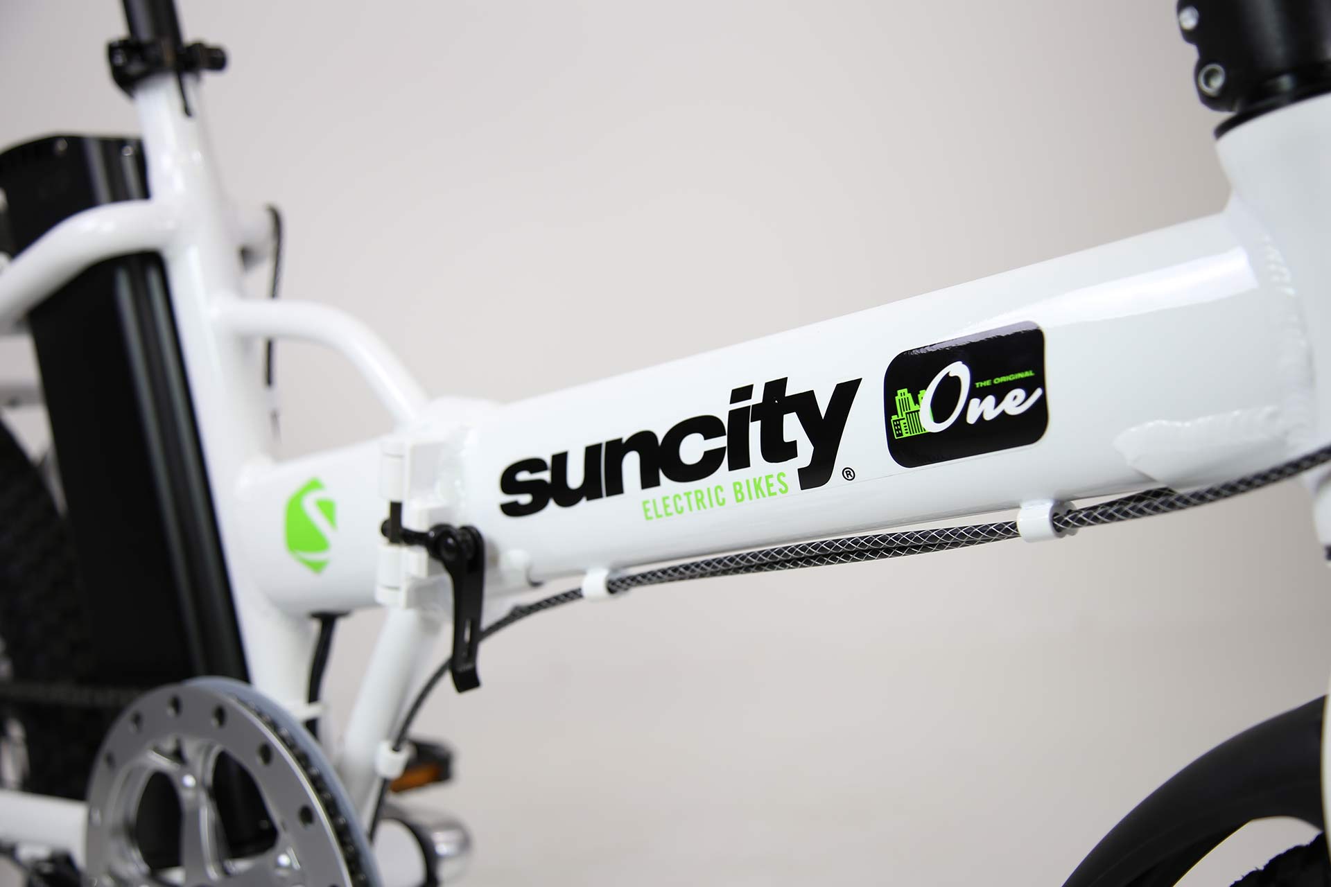 Velo electrique pliant sun city