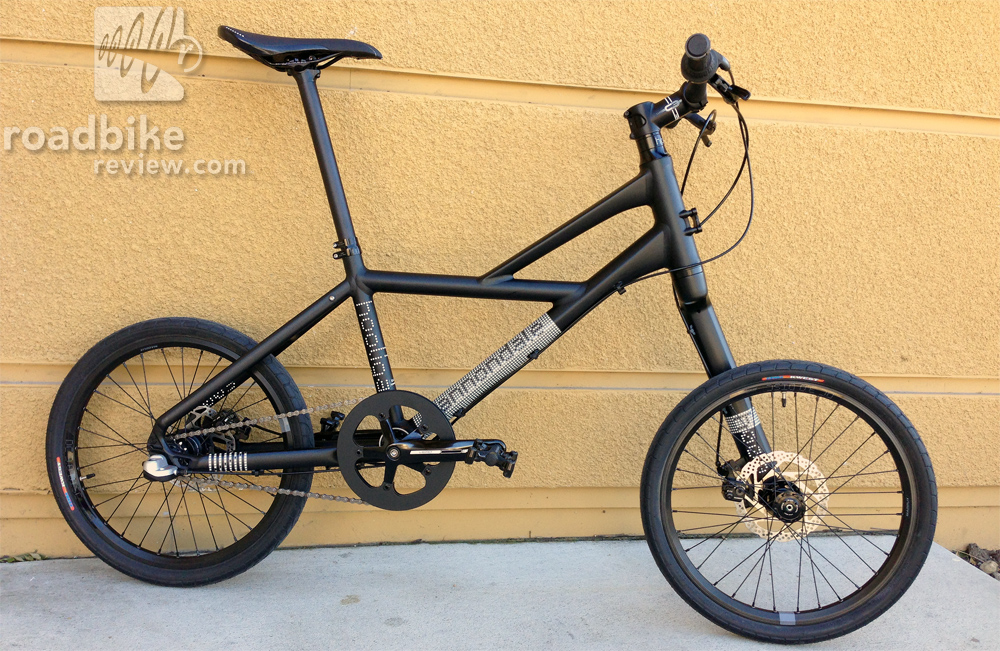 Mini velo pliant jocca