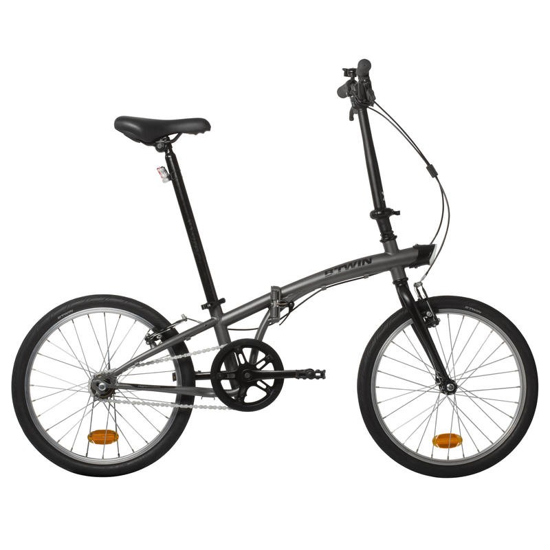 Velo pliant gris