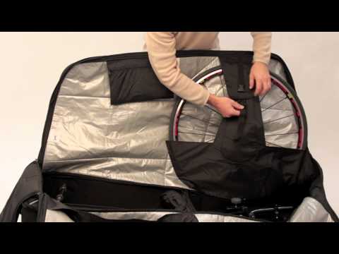 Decathlon housse velo pliant