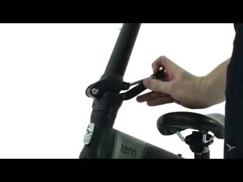 Vélo pliant tern link c8