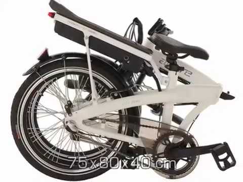 E road vélo electrique pliant t bike 20