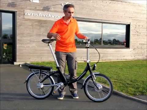 Velo pliant youtube