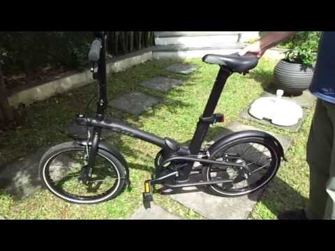 Velo pliant decathlon tilt 720